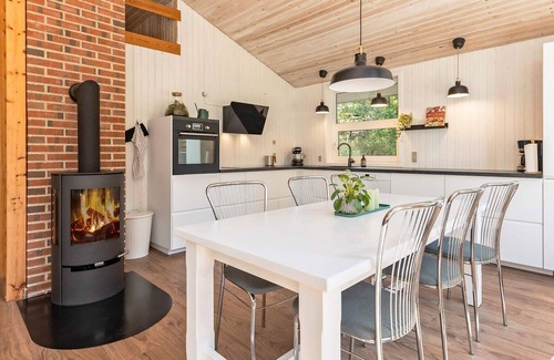 Nordost House | 6 person holiday home in Sæby-By Traum