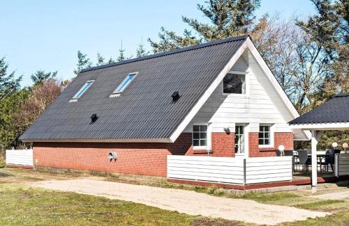 Lodbjerg Hede House | 6 person holiday home in Ringk bing