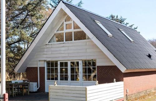 Lodbjerg Hede House | 6 person holiday home in Ringk bing