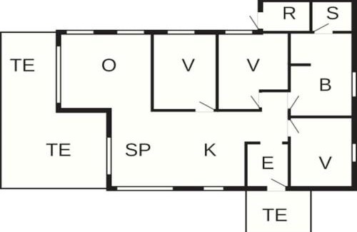 Lemvig House | 6 person holiday home in Lemvig-By Traum