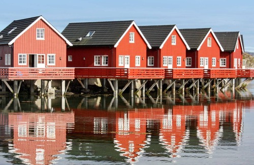 Beian House | 6 person holiday home in Brekstad