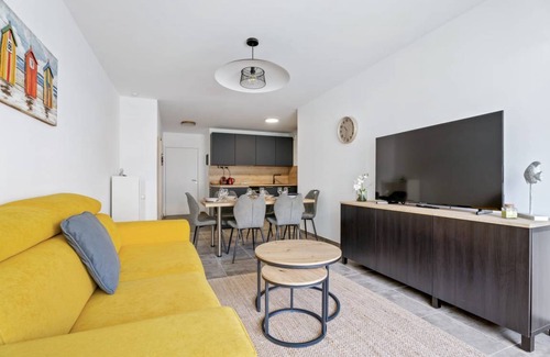 Cros-de-Cagnes Apartment | 60 m² Apartment ∙ 2 bedrooms ∙ 6 guests