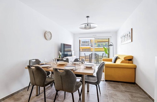 Cros-de-Cagnes Apartment | 60 m² Apartment ∙ 2 bedrooms ∙ 6 guests