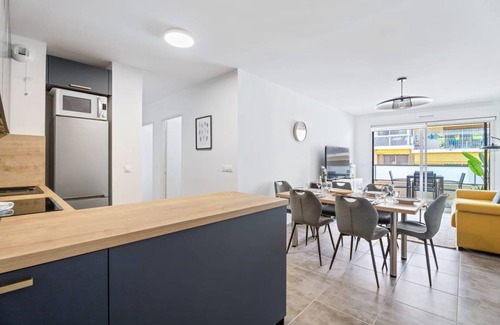 Cros-de-Cagnes Apartment | 60 m² Apartment ∙ 2 bedrooms ∙ 6 guests