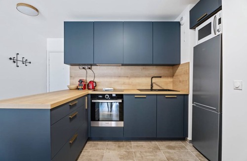 Cros-de-Cagnes Apartment | 60 m² Apartment ∙ 2 bedrooms ∙ 6 guests