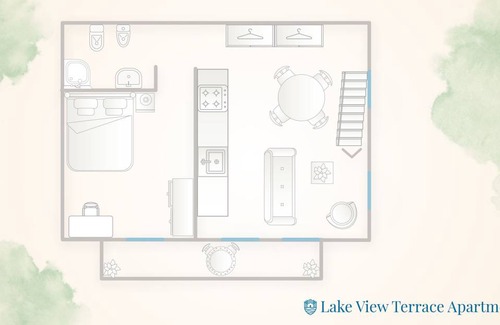 Azzano Apartment | 60 m² Apartment ∙ 1 bedroom ∙ 4 guests
