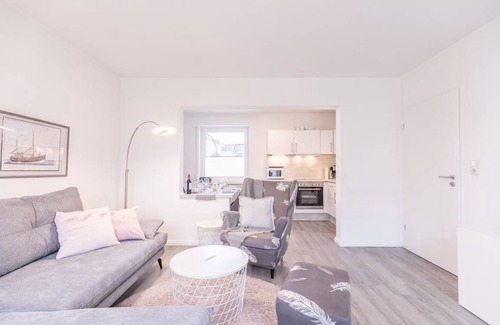Busum Apartment | 60 m² Apartment ∙ 1 bedroom ∙ 3 guests