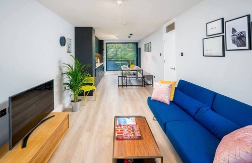 South Bank Apartment | 60 m² Apartment ∙ 2 bedrooms ∙ 4 guests