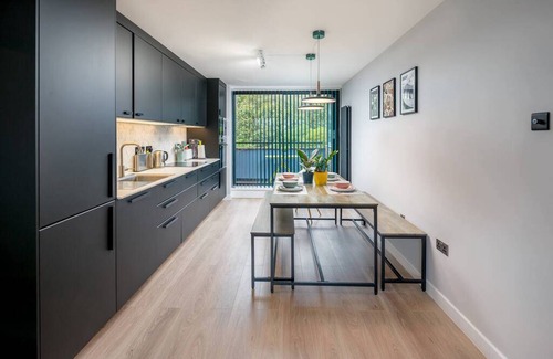 South Bank Apartment | 60 m² Apartment ∙ 2 bedrooms ∙ 4 guests