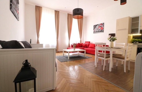 Terezvaros Apartment | 60 m² Apartment ∙ 1 bedroom ∙ 6 guests