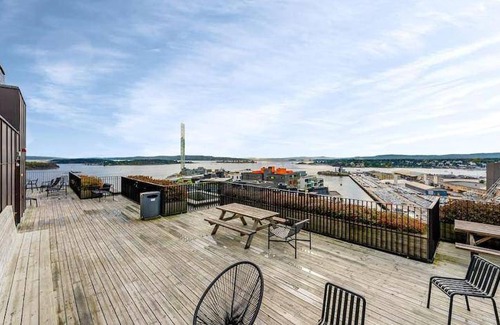 Tjuvholmen Apartment | 60 m² Apartment ∙ 1 bedroom ∙ 6 guests