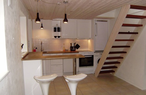 Nykobing Mors House | 60 m2 lovely city house near the harbour. Close to Jesperhus Feriepark. Wi-fi.