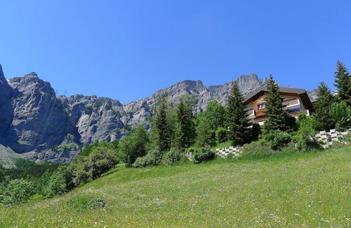Leukerbad Villa | 60 m² Villa ∙ 1 bedroom ∙ 2 guests