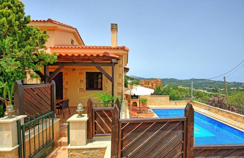 Melissourgio Villa | 60 m² Villa ∙ 1 bedroom ∙ 4 guests