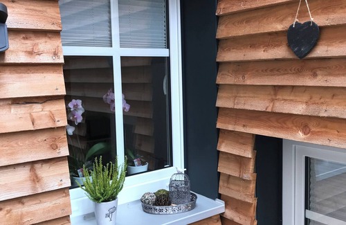 Michelau Apartment | 60 sqm apartment on the ground floor with garden and courtyard for 2 people