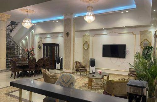 6th of October City Villa | 600 m² Villa ∙ 5 bedrooms ∙ 15 guests