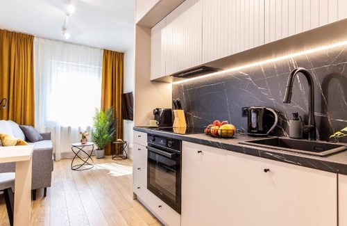 Dziaki Lesne Apartment | 61 m² Apartment ∙ 2 bedrooms ∙ 6 guests