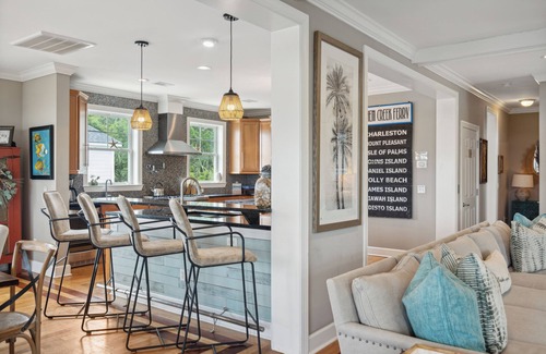 Folly Beach House | 616 E ERIE - DRIFTWOOD - MARSH/RIVER - PRIVATE POOL