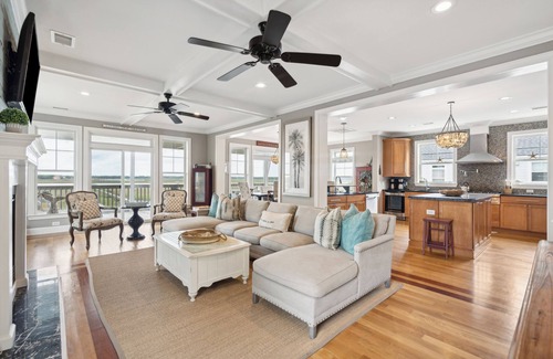 Folly Beach House | 616 E ERIE - DRIFTWOOD - MARSH/RIVER - PRIVATE POOL