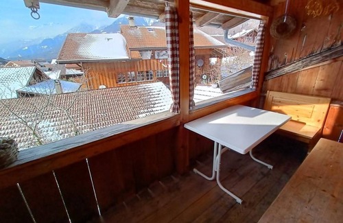 Brienzwiler Apartment | 62 m² Apartment ∙ 1 bedroom ∙ 4 guests