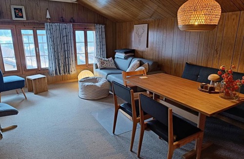 Brienzwiler Apartment | 62 m² Apartment ∙ 1 bedroom ∙ 4 guests