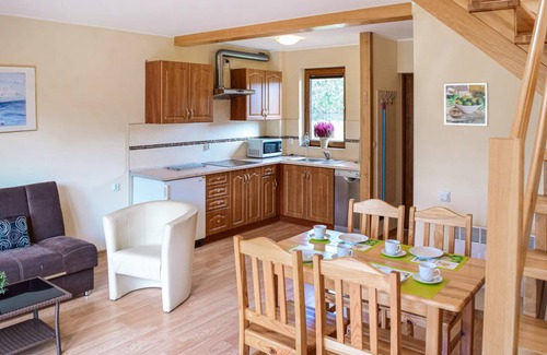 Bialogora House | 62 m² House ∙ 2 bedrooms ∙ 6 guests