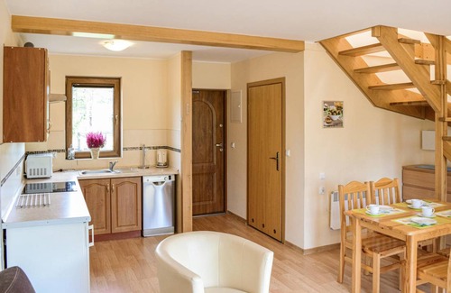 Bialogora House | 62 m² House ∙ 2 bedrooms ∙ 6 guests