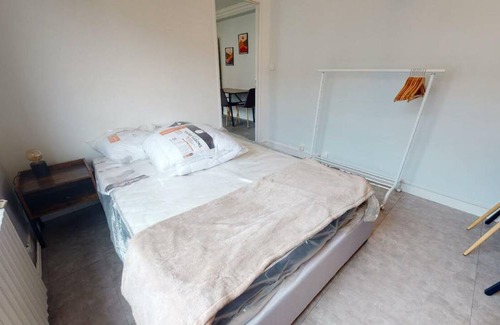 Dijon Resort | 62 m² Private room ∙ 1 bedroom ∙ 1 guest