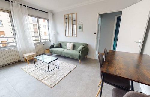 Dijon Resort | 62 m² Private room ∙ 1 bedroom ∙ 1 guest