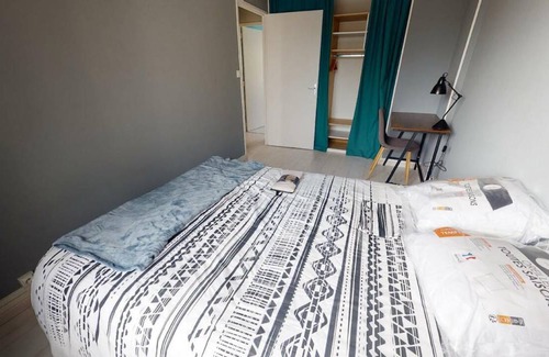 Dijon Resort | 62 m² Private room ∙ 1 bedroom ∙ 1 guest