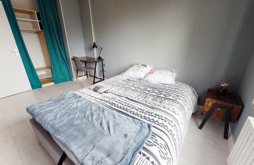 Dijon Resort | 62 m² Private room ∙ 1 bedroom ∙ 1 guest