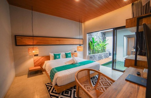 Candi Binangun Villa | 63 m² Villa ∙ 1 bedroom ∙ 2 guests