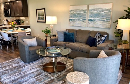 Carlsbad Condo | 631 Remodeled La Costa Retreat steps from the Resort Spa and PFC