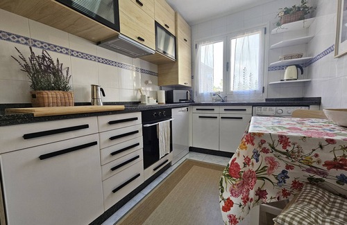 Las Campas y San Claudio Apartment | 645A Coqueto apartamento en Oviedo
