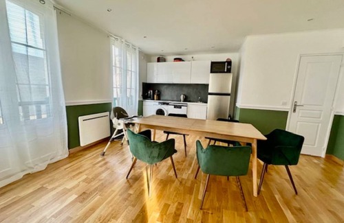 Villers-sur-Mer Apartment | 65 m² Apartment ∙ 2 bedrooms ∙ 5 guests
