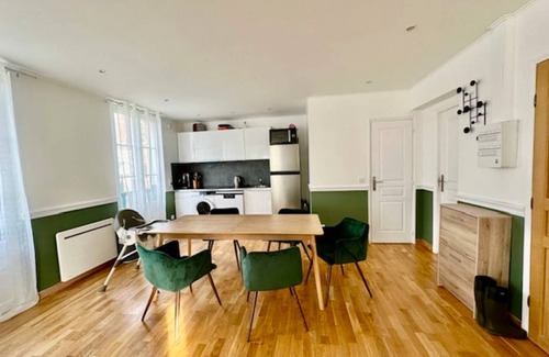 Villers-sur-Mer Apartment | 65 m² Apartment ∙ 2 bedrooms ∙ 5 guests