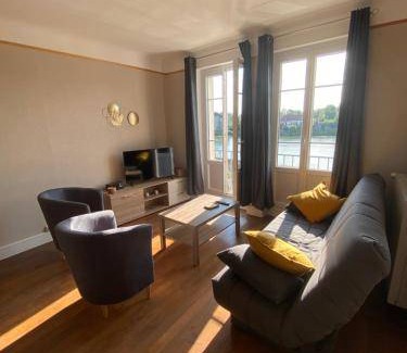 Seurre Apartment | 65 m² Apartment ∙ 1 bedroom ∙ 4 guests
