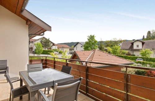 Seynod Apartment | 65 m² Apartment ∙ 2 bedrooms ∙ 4 guests
