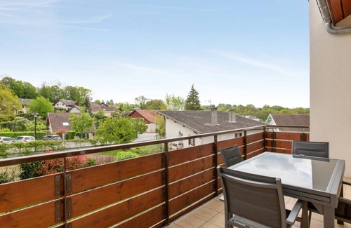 Seynod Apartment | 65 m² Apartment ∙ 2 bedrooms ∙ 4 guests