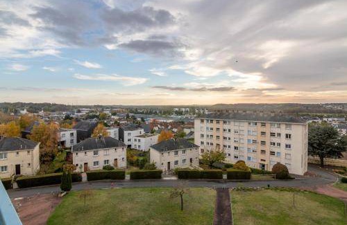 Saumur Apartment | 65 m² Apartment ∙ 3 bedrooms ∙ 8 guests