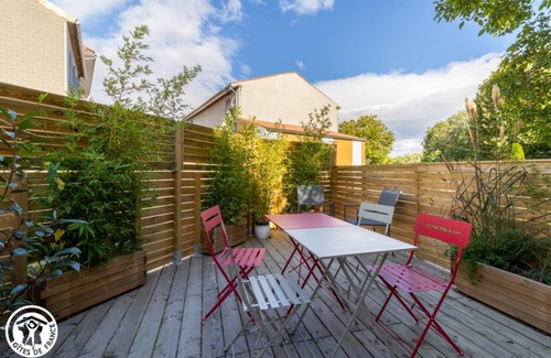 Orcines House | 65 m² Gîte ∙ 2 bedrooms ∙ 4 guests