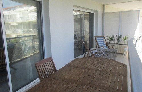 Frontignan Apartment | 65m² apartment in frontignan direct beach access on the beach