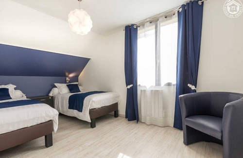 La Bridoire House | 68 m² Gîte ∙ 2 bedrooms ∙ 4 guests