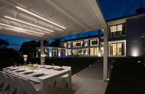 Municipality of Vrsar Villa | 680 m² Villa ∙ 5 bedrooms ∙ 10 guests