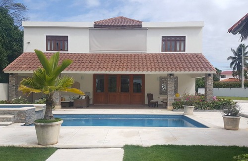 Sosua Villa | 6BD Luxury Villa near Beach, with Pool/Billiard/Jacuzzi/BBQ