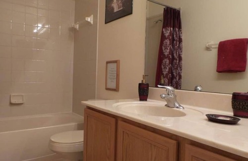 Crescent Lakes House | 6BR Luxury house-South Facing Private Pool, on a lake, hot-tub, BBQ, near Disney