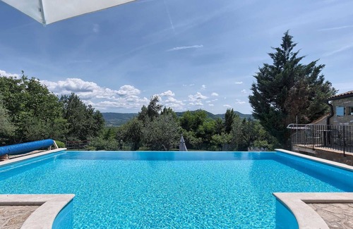 Livade Villa | 6BR Villa with amazing views, playground and extra large infinity pool