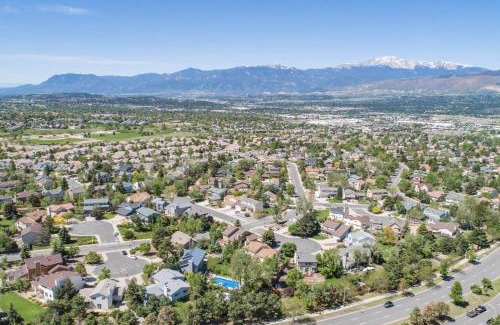 Briargate House | 6BR with Pool & Water Slide, Hot Tub, Peak View