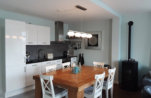 Burgervlotbrug House | 6p Luxury apartment with panoramic roof terrace