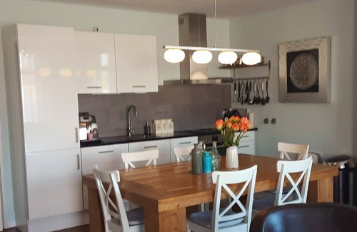 Burgervlotbrug House | 6p Luxury apartment with panoramic roof terrace